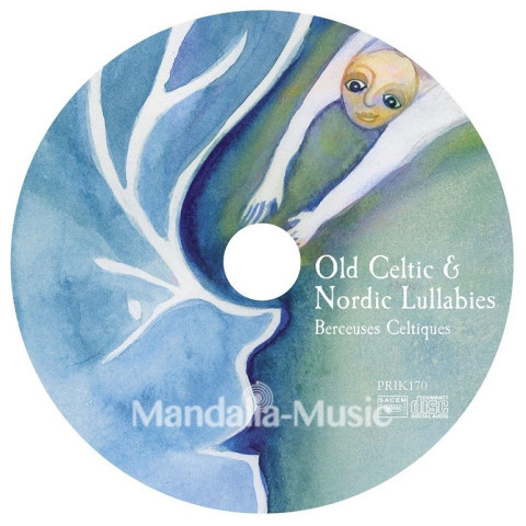 Berceuses celtiques - livre CD