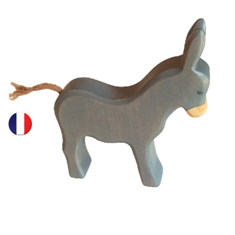 Figurine âne debout