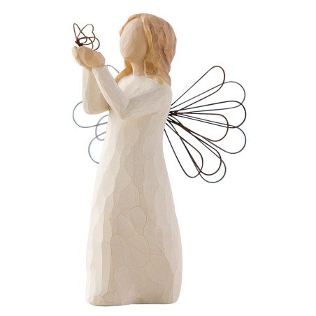 Statuette Angel of freedom,  Ange de la liberté, Willow Tree