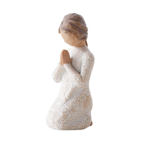 Statuette Prière, prayer of peace de Willow Tree